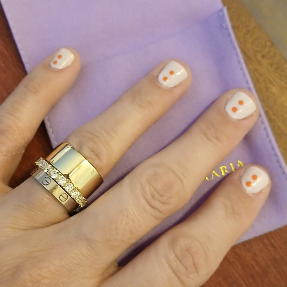 Melinda Maria Atlas Gold ring